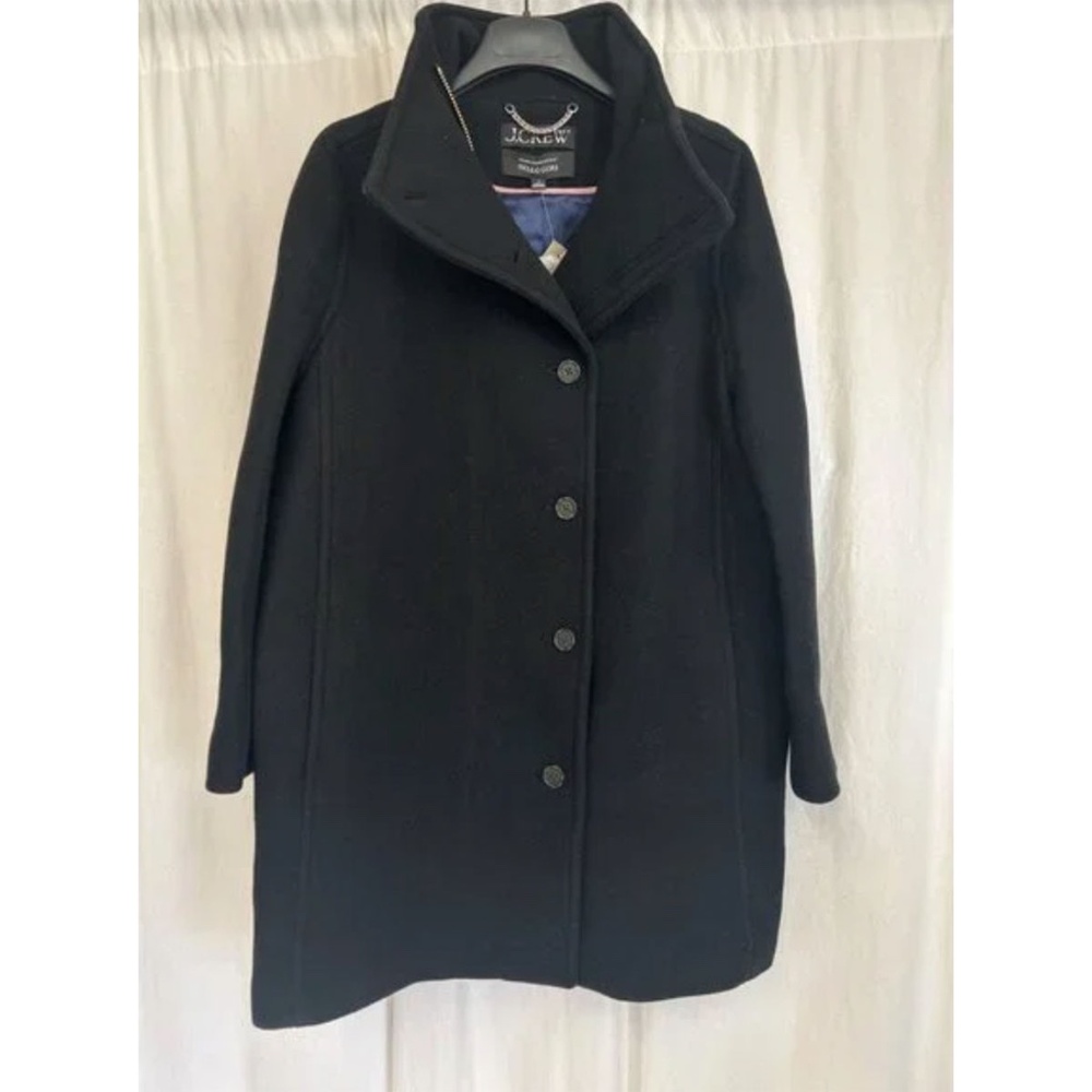 J Crew Villa coat in Italian stadium-cloth, Item BA538 Size 4